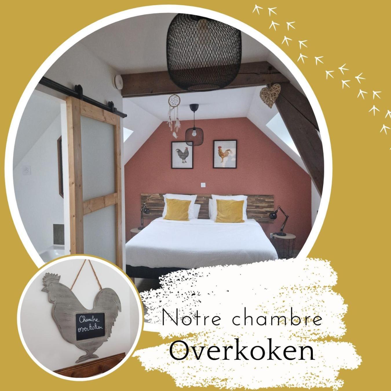 Au Vert Des Lys Chambres D'Hotes Haverskerque Eksteriør billede